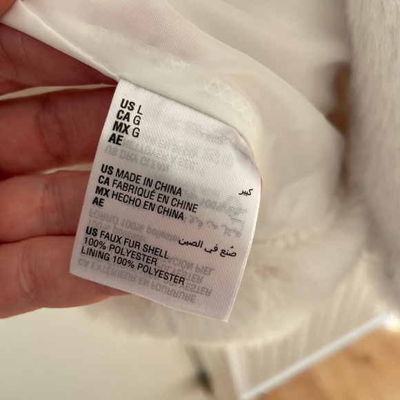 INC Faux Fur Jacket - Picture 6 of 9